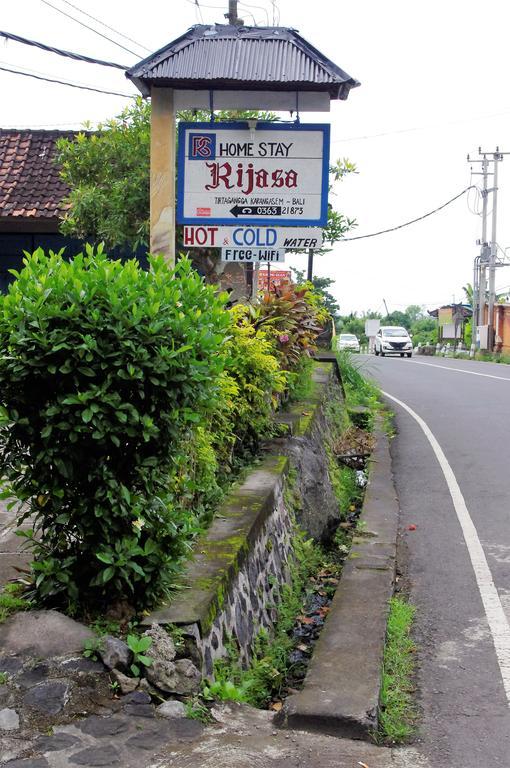 Rijasa Homestay Karangasem Eksteriør bilde